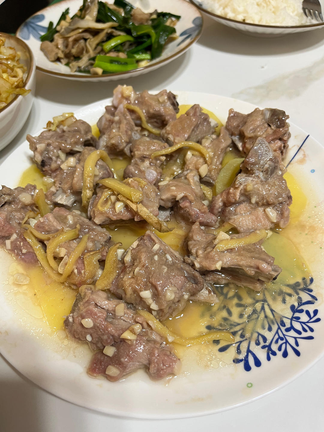 蒜蓉蒸排骨（广式蒸排骨）快手菜