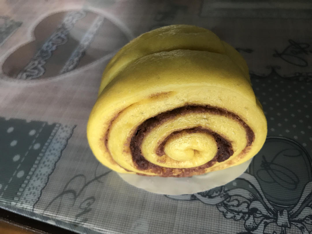 堂妈小厨——快手南瓜馒头