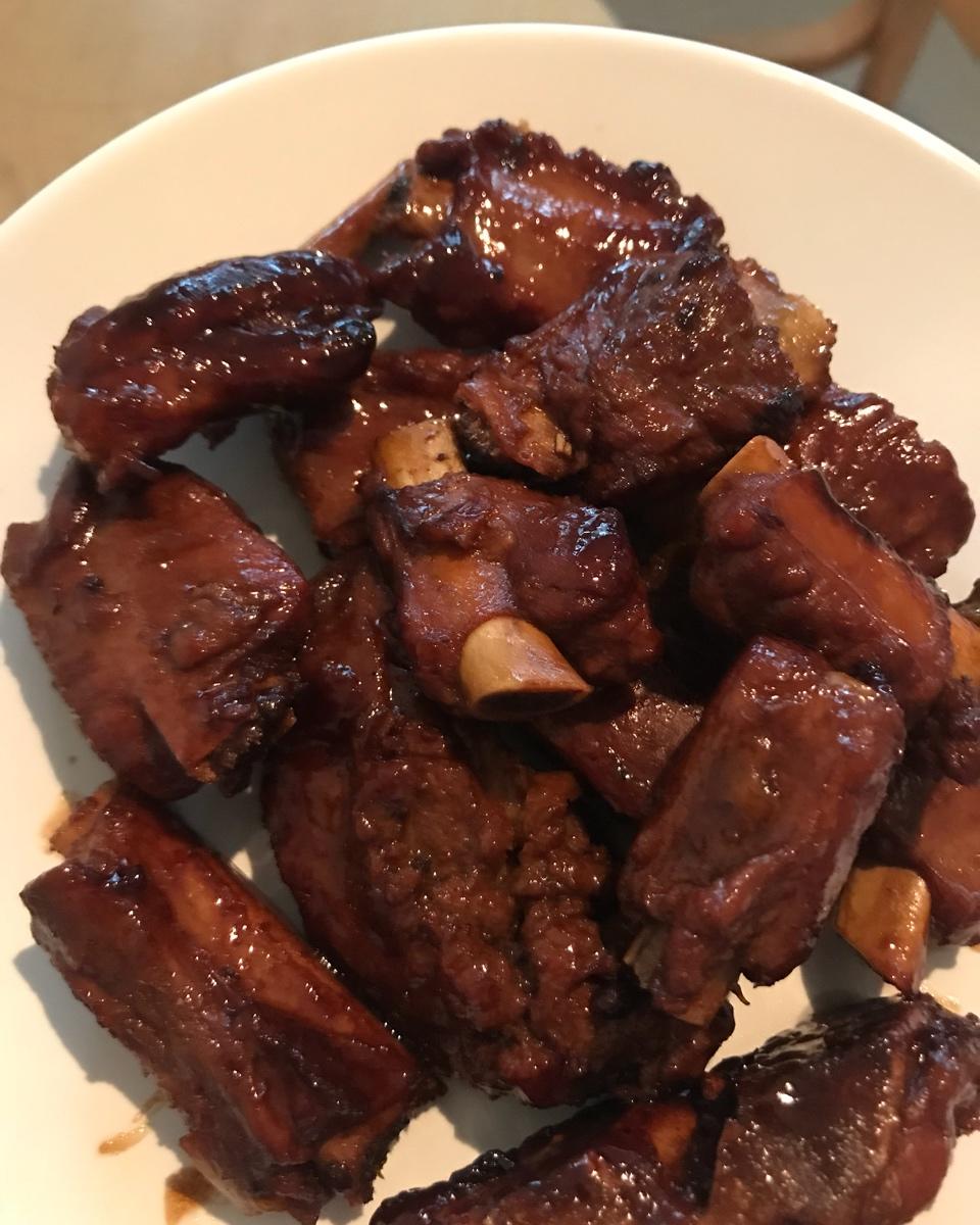 红烧小排骨
