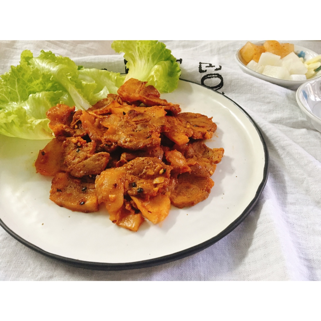 韩式烤五花肉