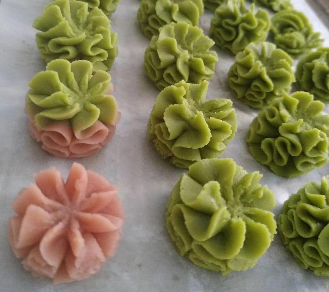 小熊曲奇饼干的做法