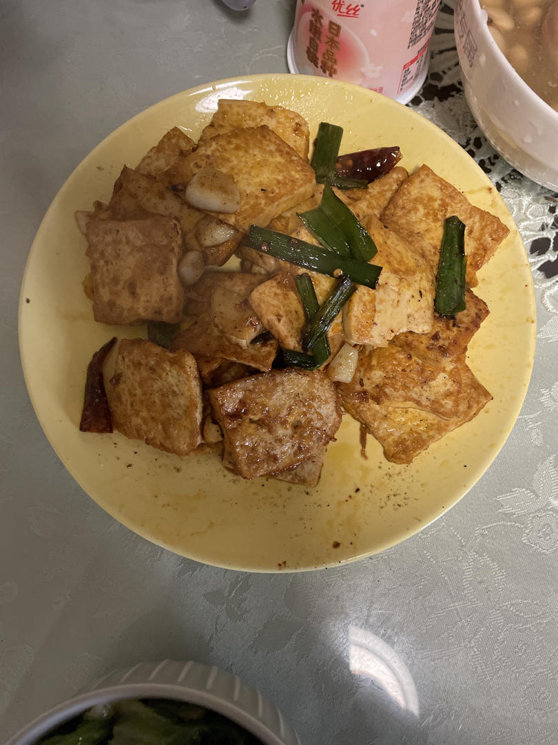 香煎老豆腐
