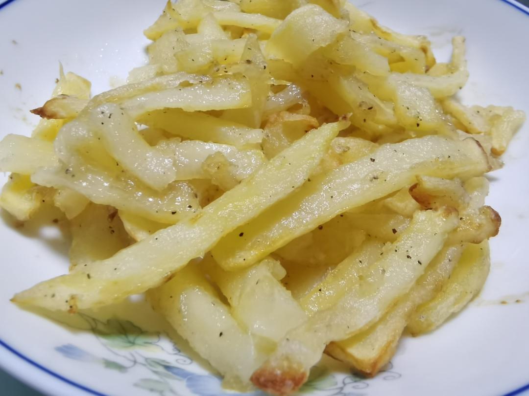 空气炸锅薯条（不冷冻，不水煮，不过夜，全网最简单）