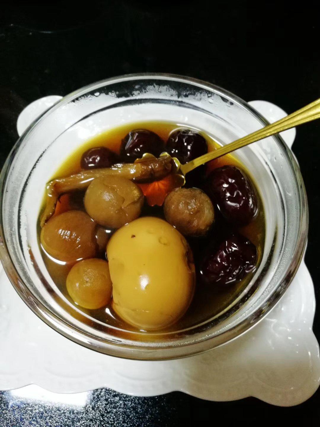 菲66菲做的红枣鸡蛋药膳汤