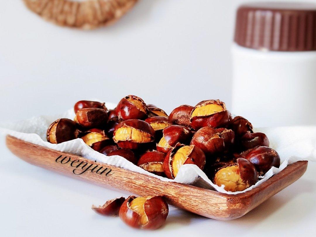 立冬的一餐｜栗子焖鸡&糖烤栗子