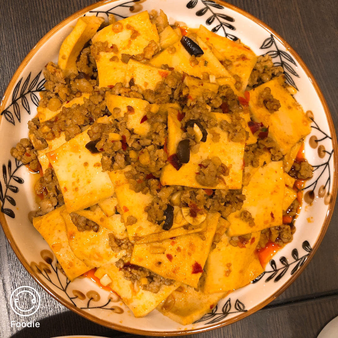 干锅千叶豆腐，千叶豆腐的家常做法