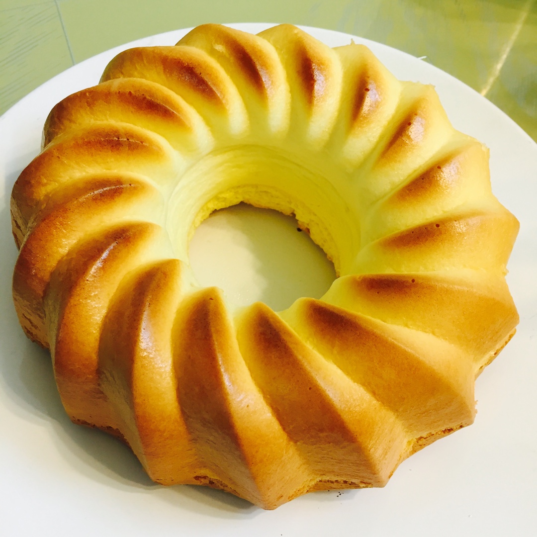 淡奶油戚风