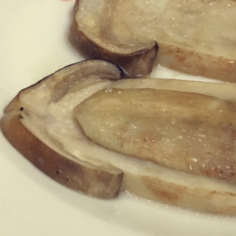 黄油煎松茸