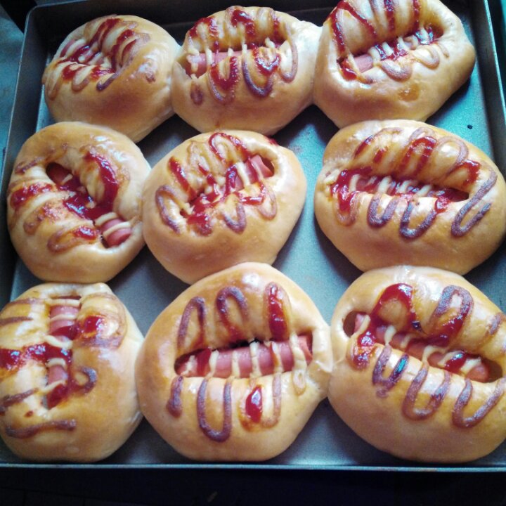 肠仔包---QQ软软的早餐包