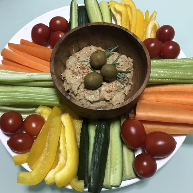 自制鹰嘴豆泥（Homemade Hummus）