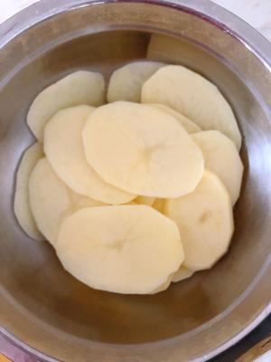 烤土豆片、杏鲍菇的做法 步骤2