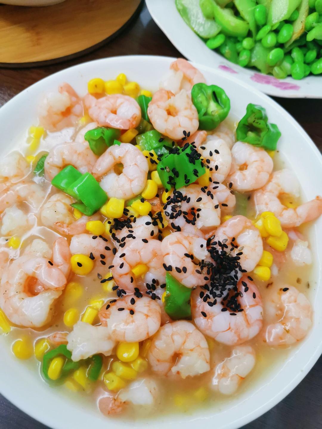 青椒虾仁