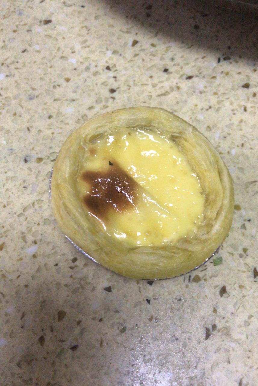 李甜咸salt做的微波炉蛋挞