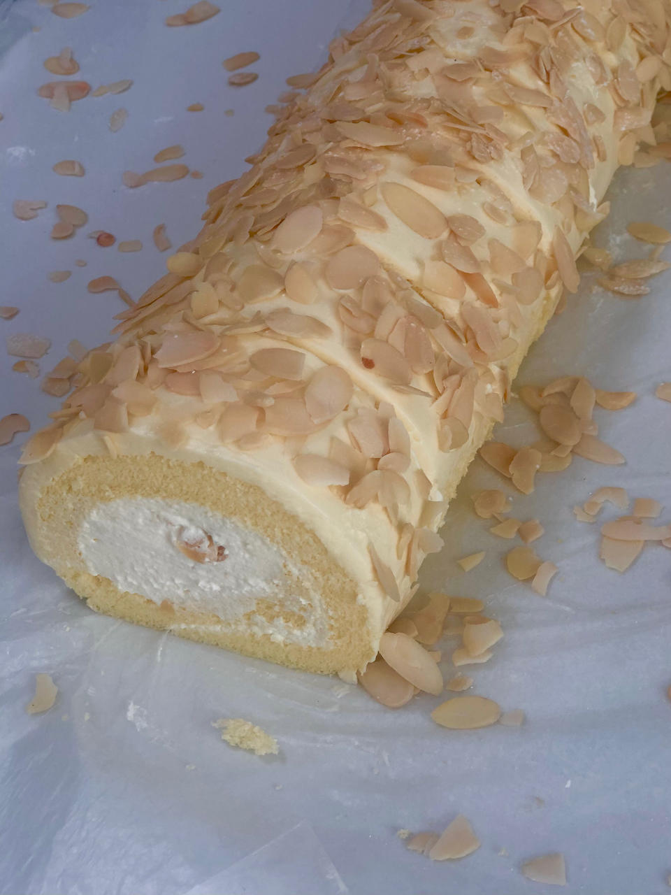 奥利奥咸奶油蛋糕卷  不一样的蛋糕卷 奥利奥夹心的用法