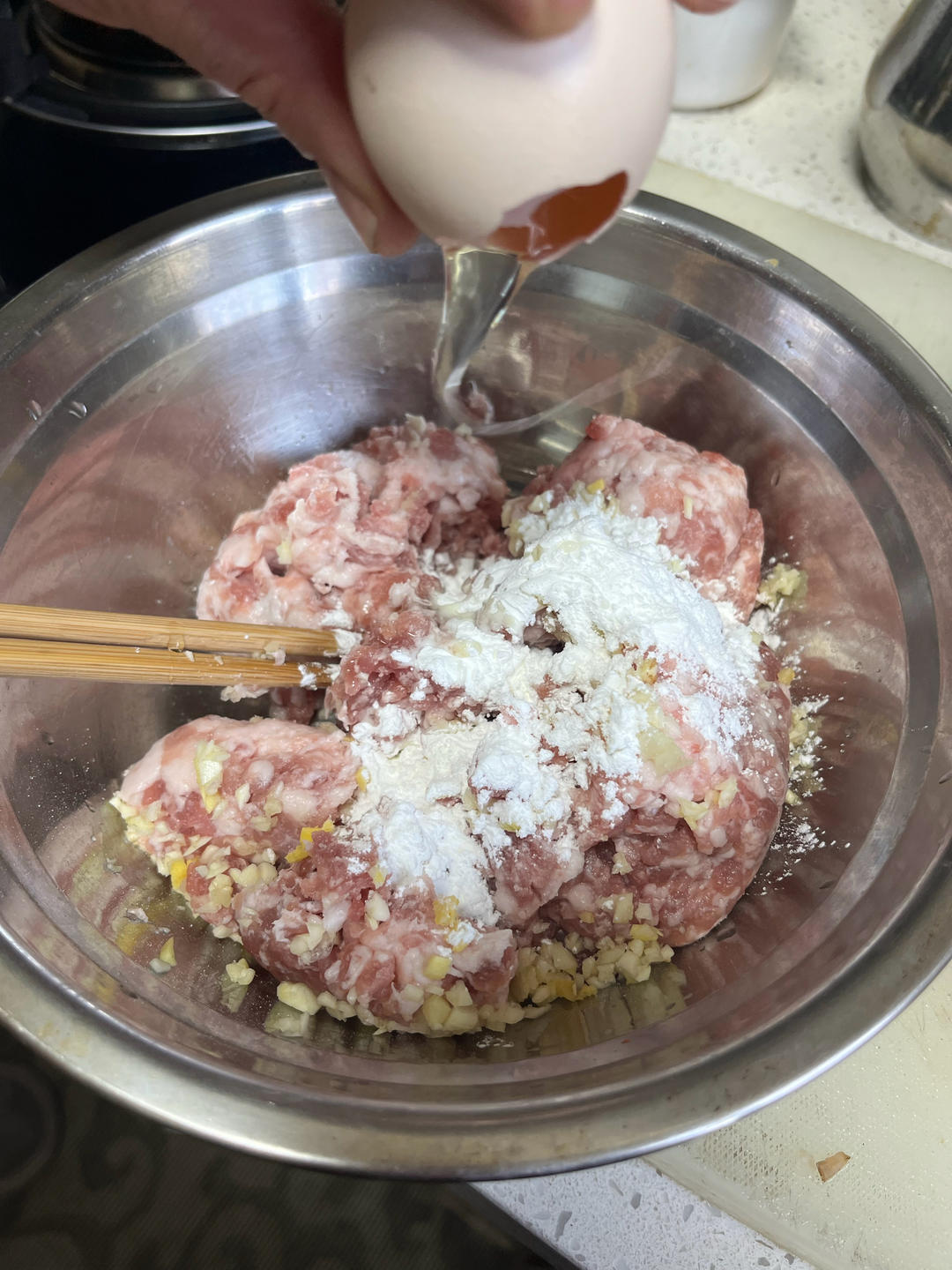 清汤肉圆子