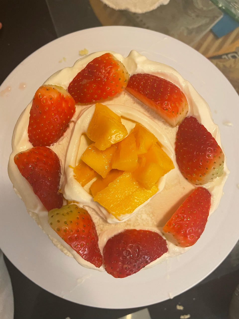 6寸戚风蛋糕零失败版