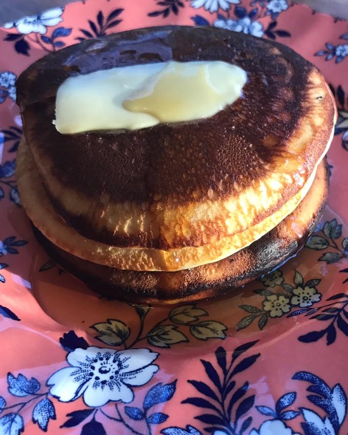 白脱牛奶(buttermilk)松饼