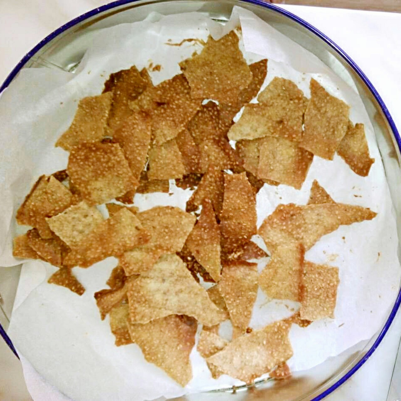 芝麻脆饼 饼干