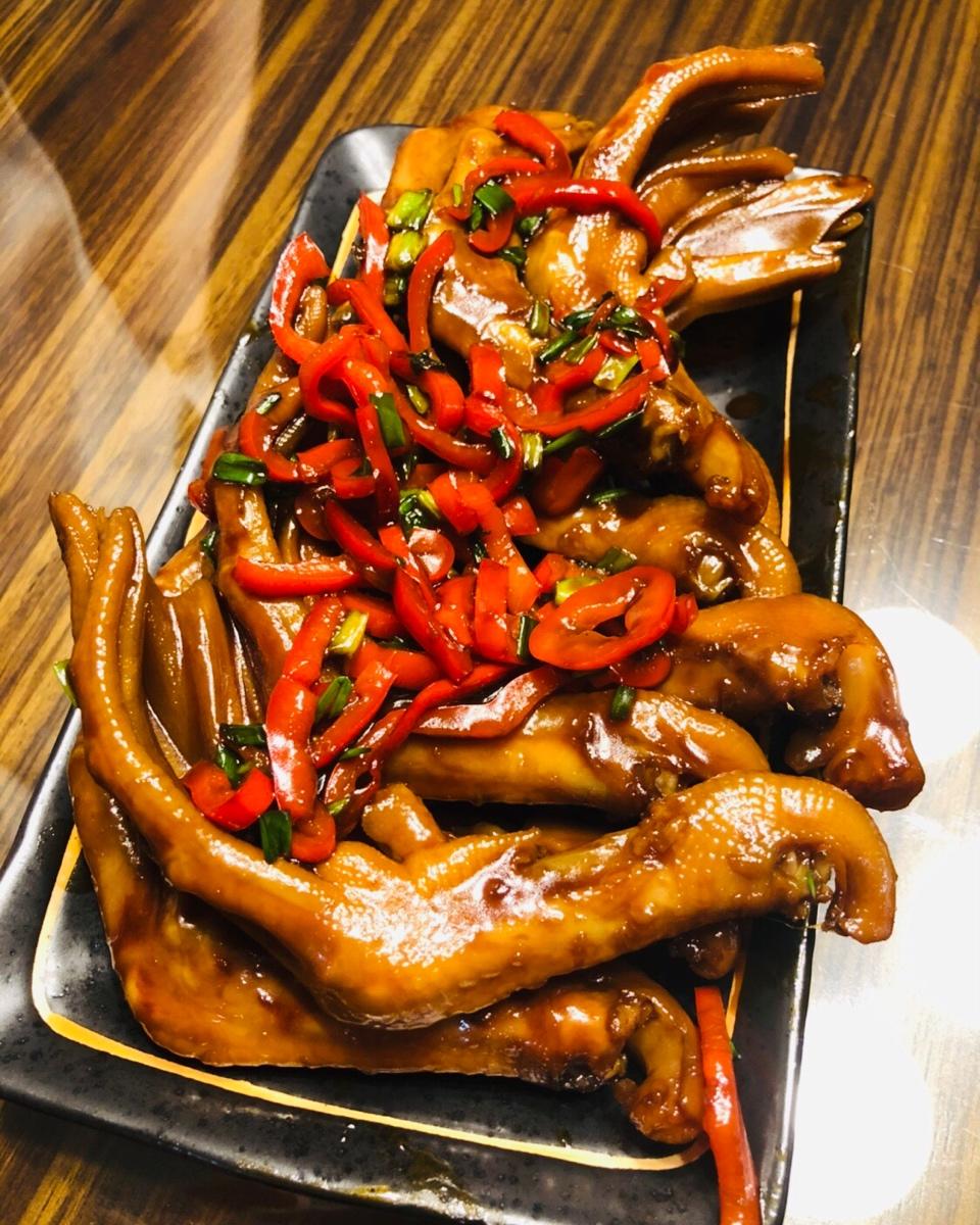 周黑鸭味～～～鸭翅 鸭爪