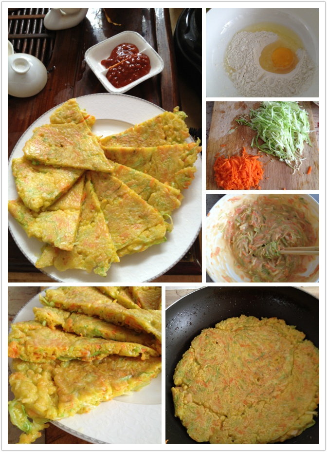 韩式泡菜饼
