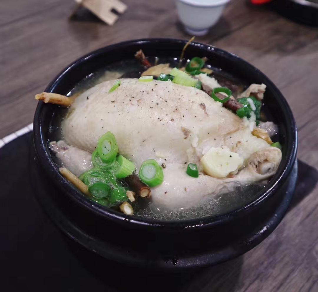 【曼食慢语】韩式参鸡汤