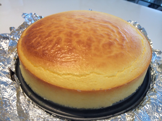 轻乳酪蛋糕(无低粉版)