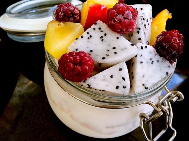 Overnight Oatmeal 隔夜早餐燕麦杯