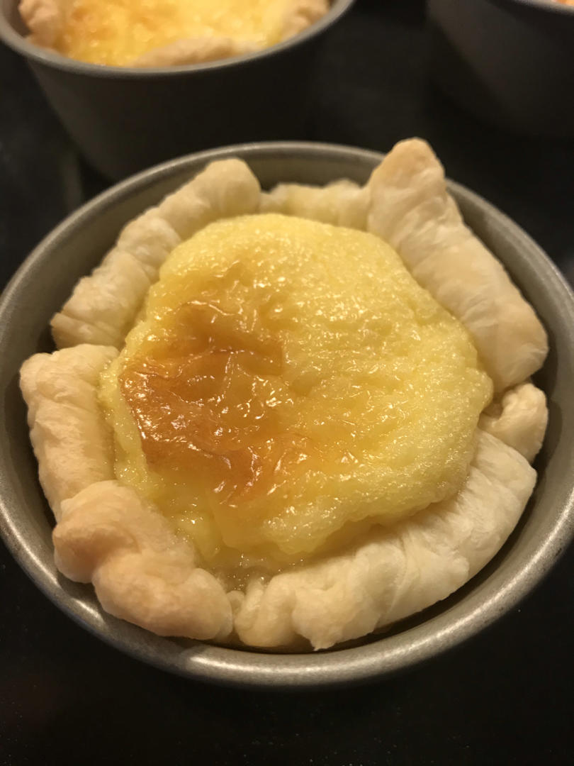 完爆KFC的葡式蛋挞❗️嫩滑奶香十足，酥到掉渣