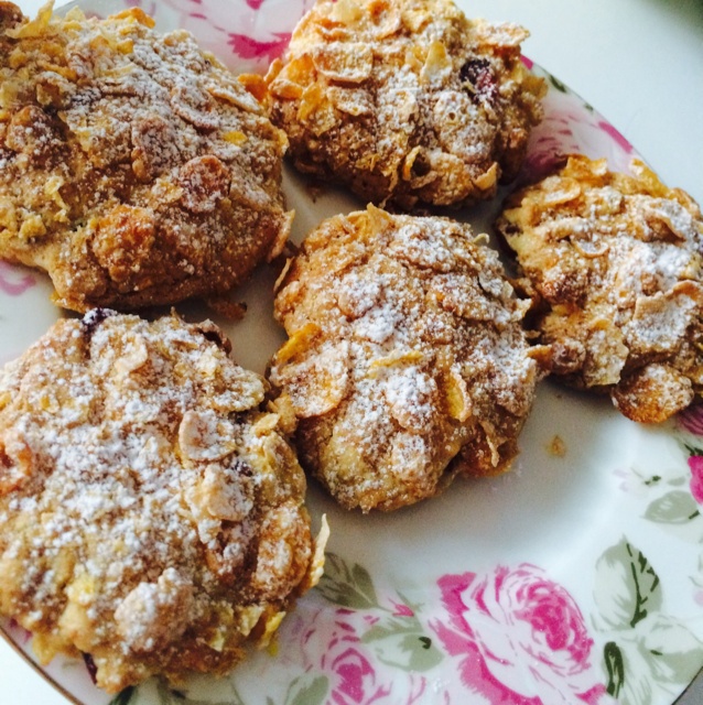 沙漠玫瑰意式脆饼