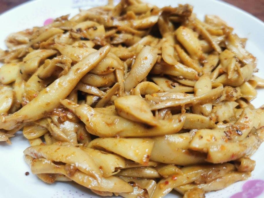 会上瘾的手撕杏鲍菇