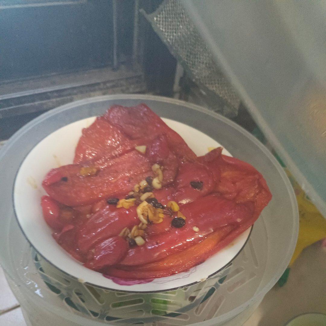 油淋辣椒（香辣适口，下饭利器）