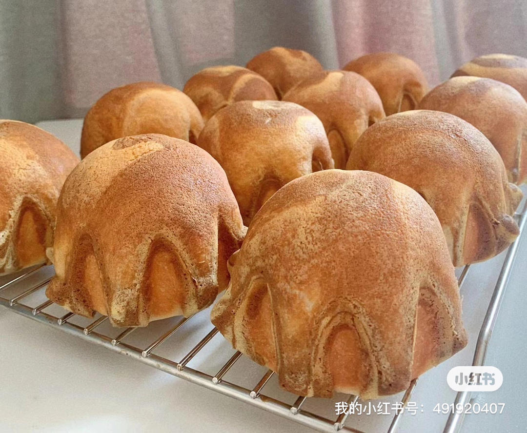 生椰拿铁小星星包