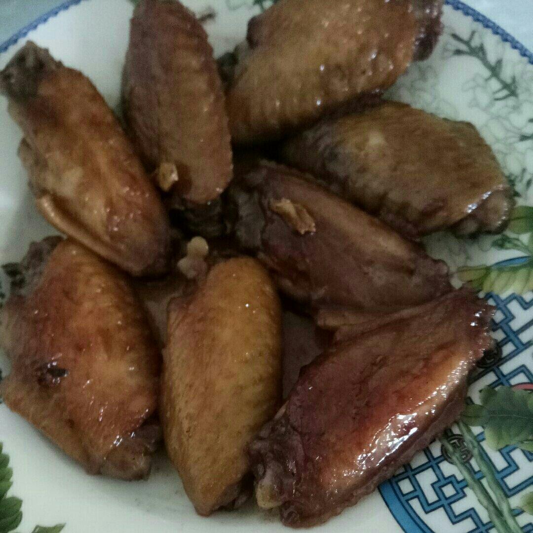 家庭版可乐鸡翅