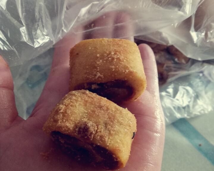 白糖半勺椰蓉/黄豆面适量红豆沙适量糯米打糕的做法糯米粉加凉水化开