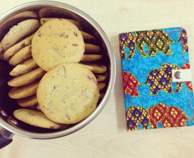 巧克力碎cookies美式饼干的做法