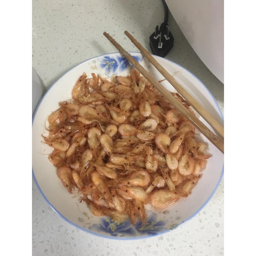 酥炸小野虾