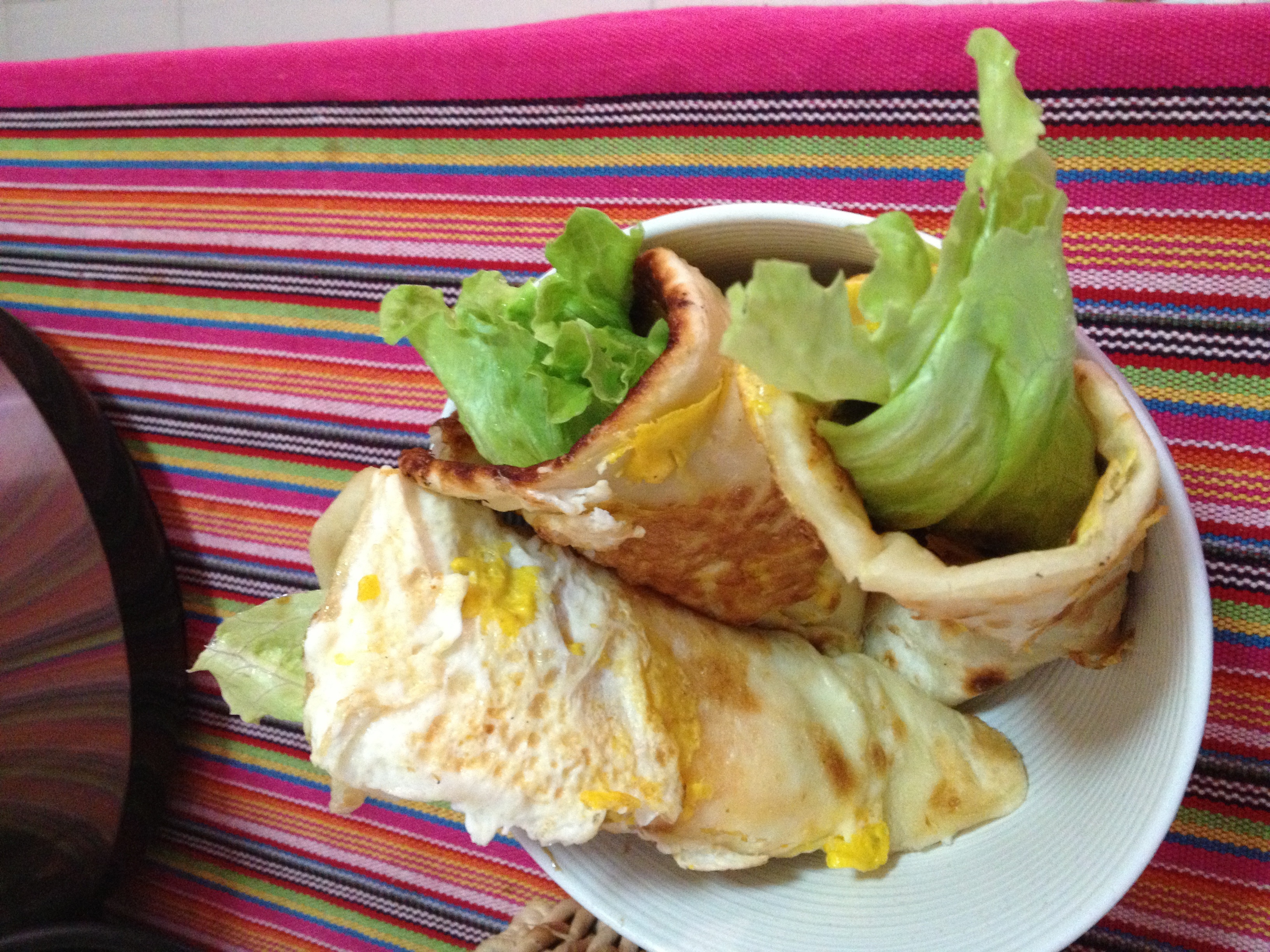 家庭版鸡蛋灌饼