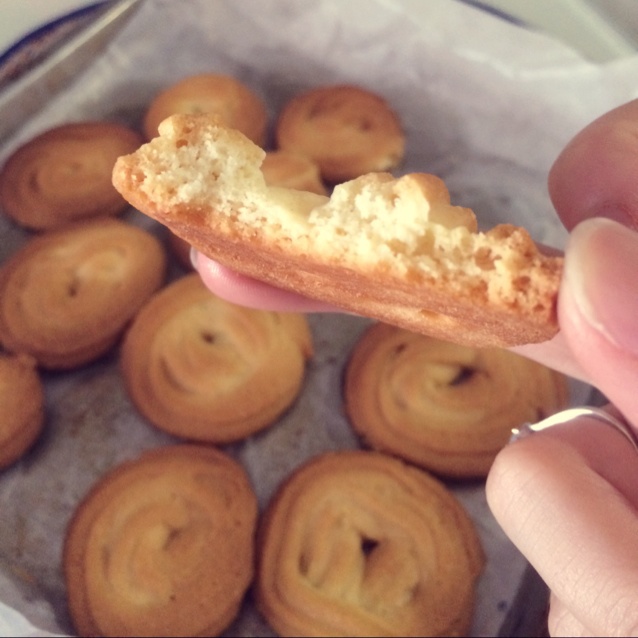 最好吃没有之一的曲奇！