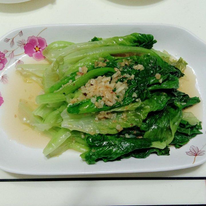 蒜蓉生菜