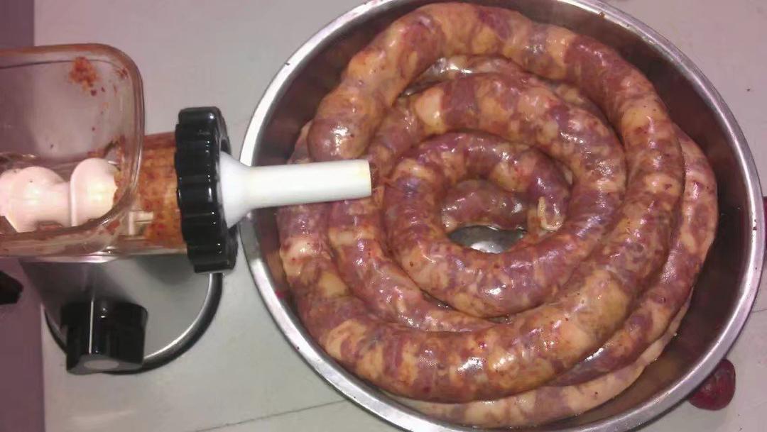 堂妈小厨——麻辣香肠