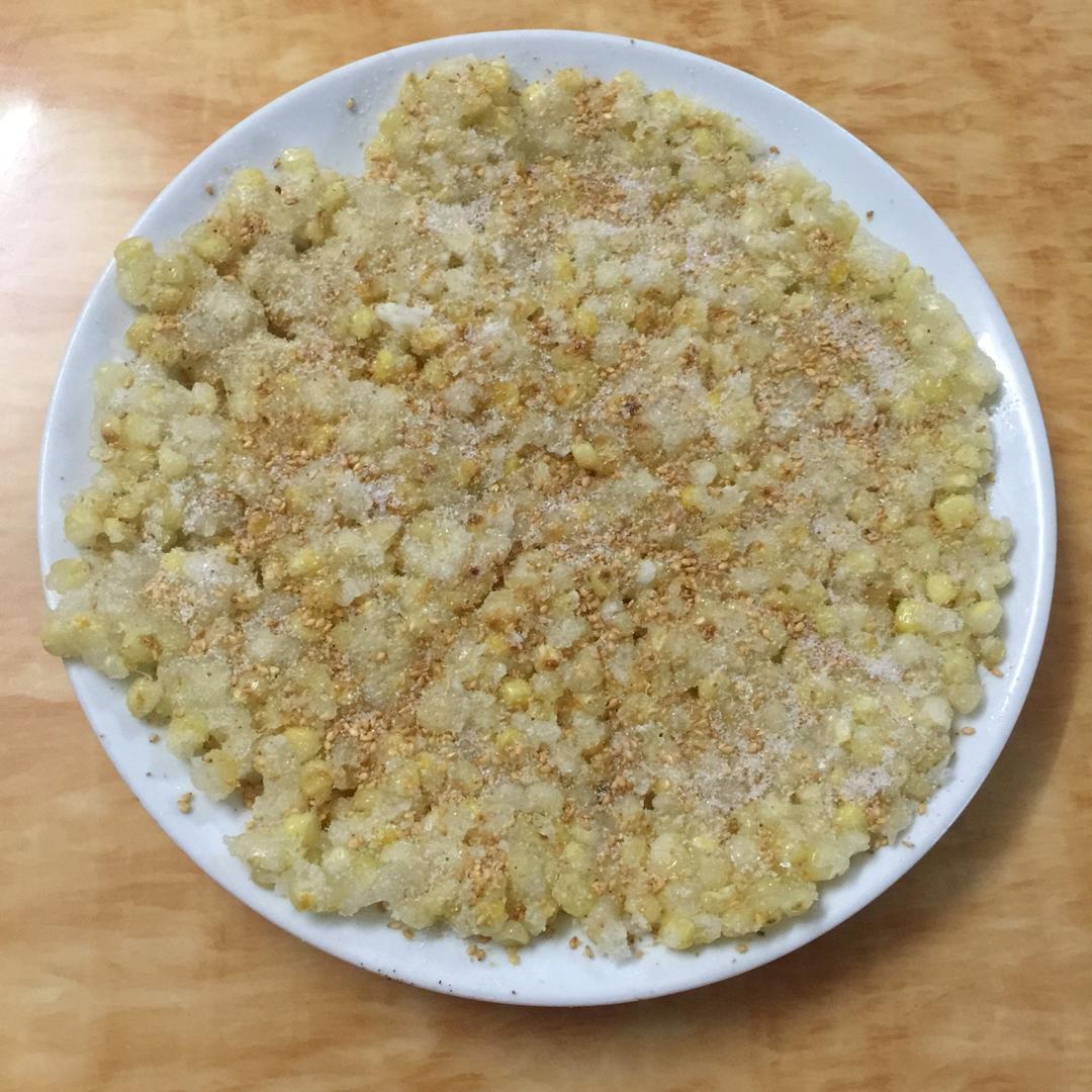 黄金玉米烙(超详细零失败)