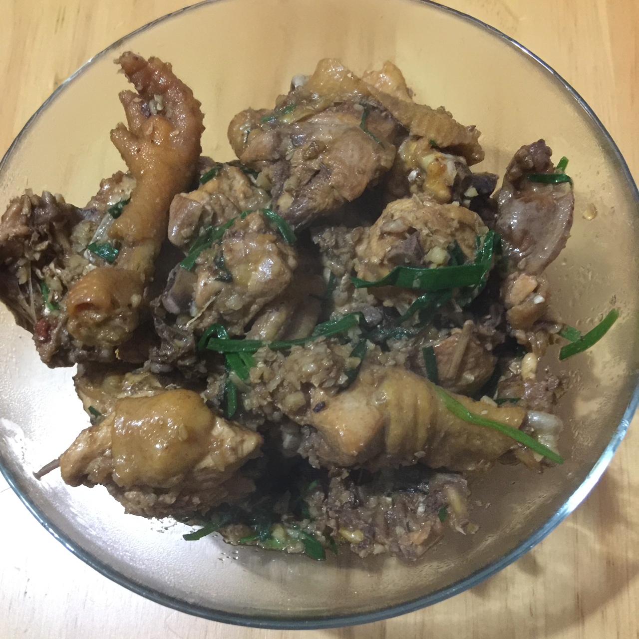 沙姜炒鸡