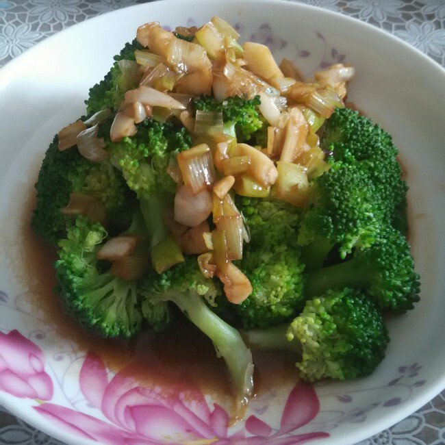 蚝油蒜蓉西兰花