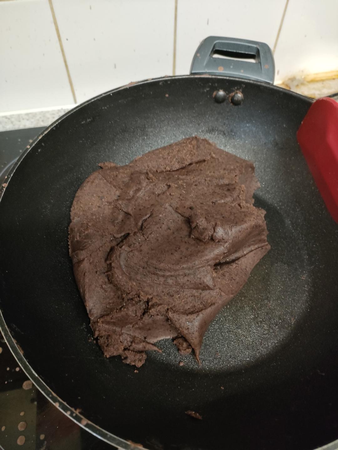豆沙月饼（低油少糖甜而不腻）
