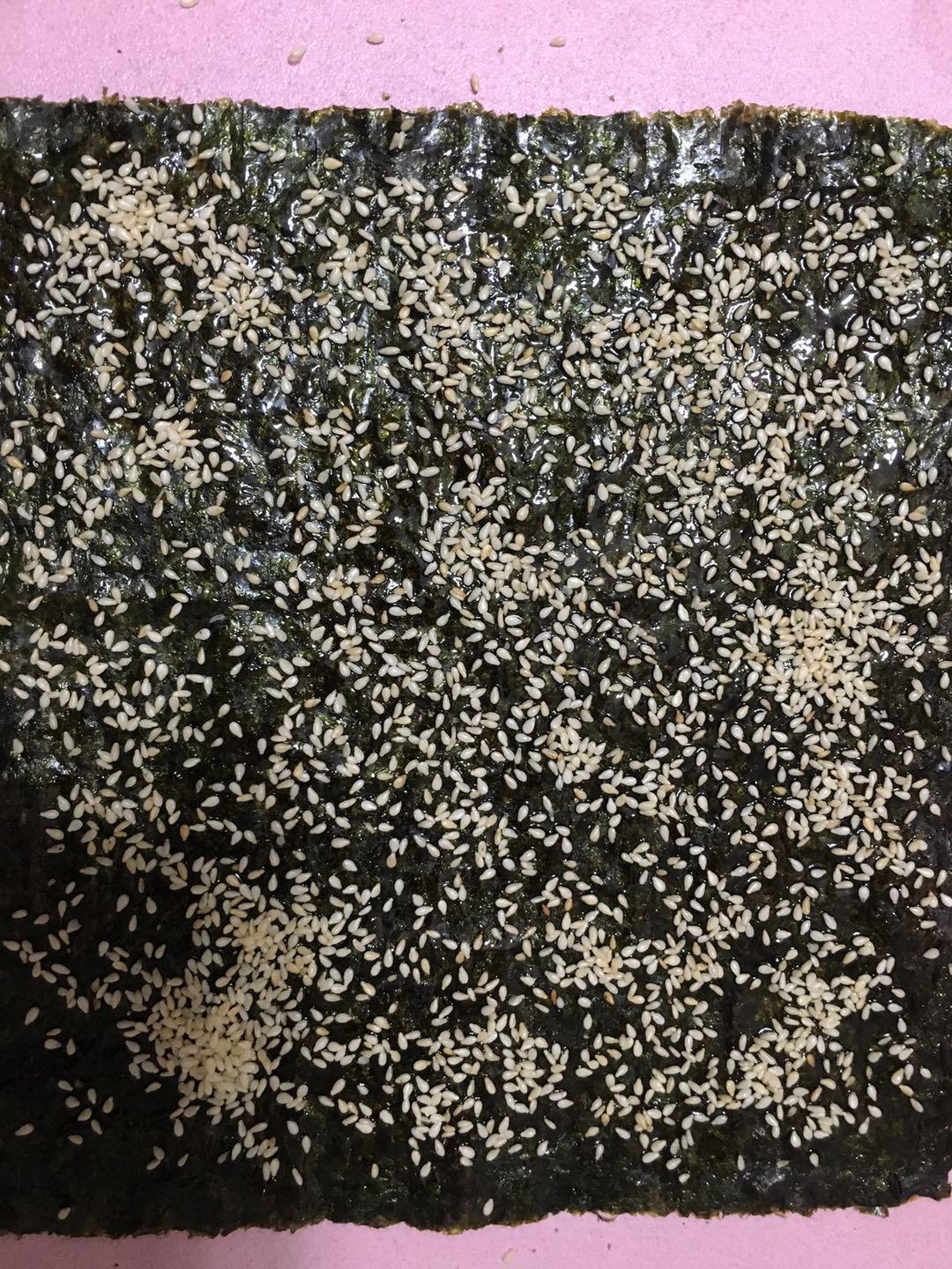 芝麻夹心海苔脆