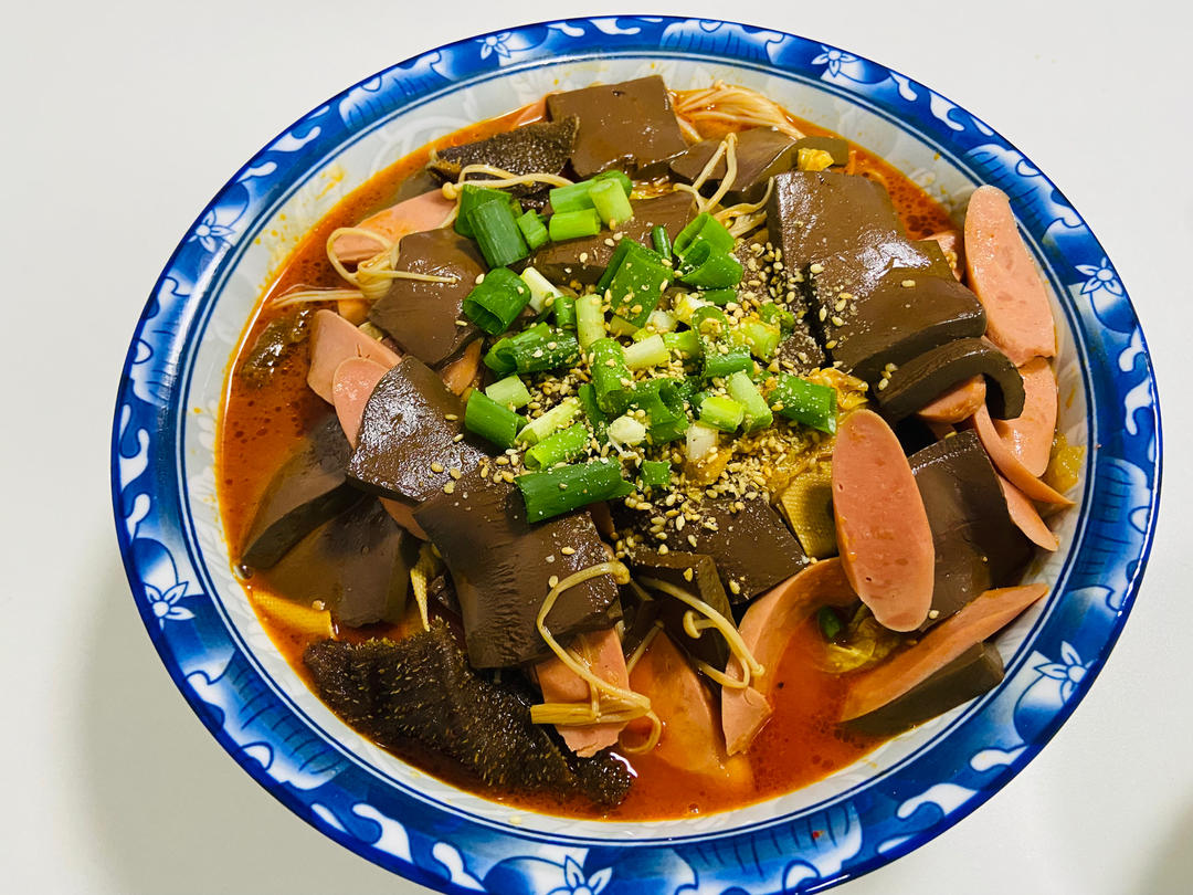 堂妈小厨——毛血旺