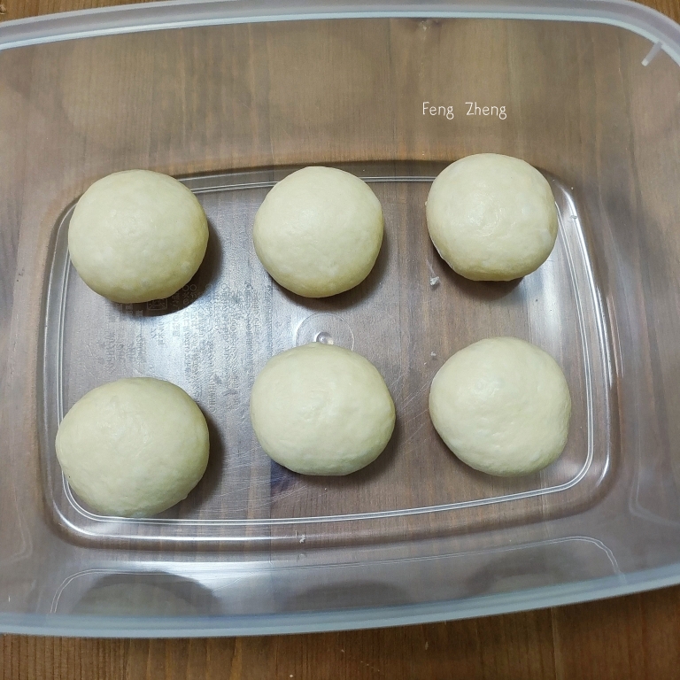 椰蓉苹果面包🍎的做法 步骤3