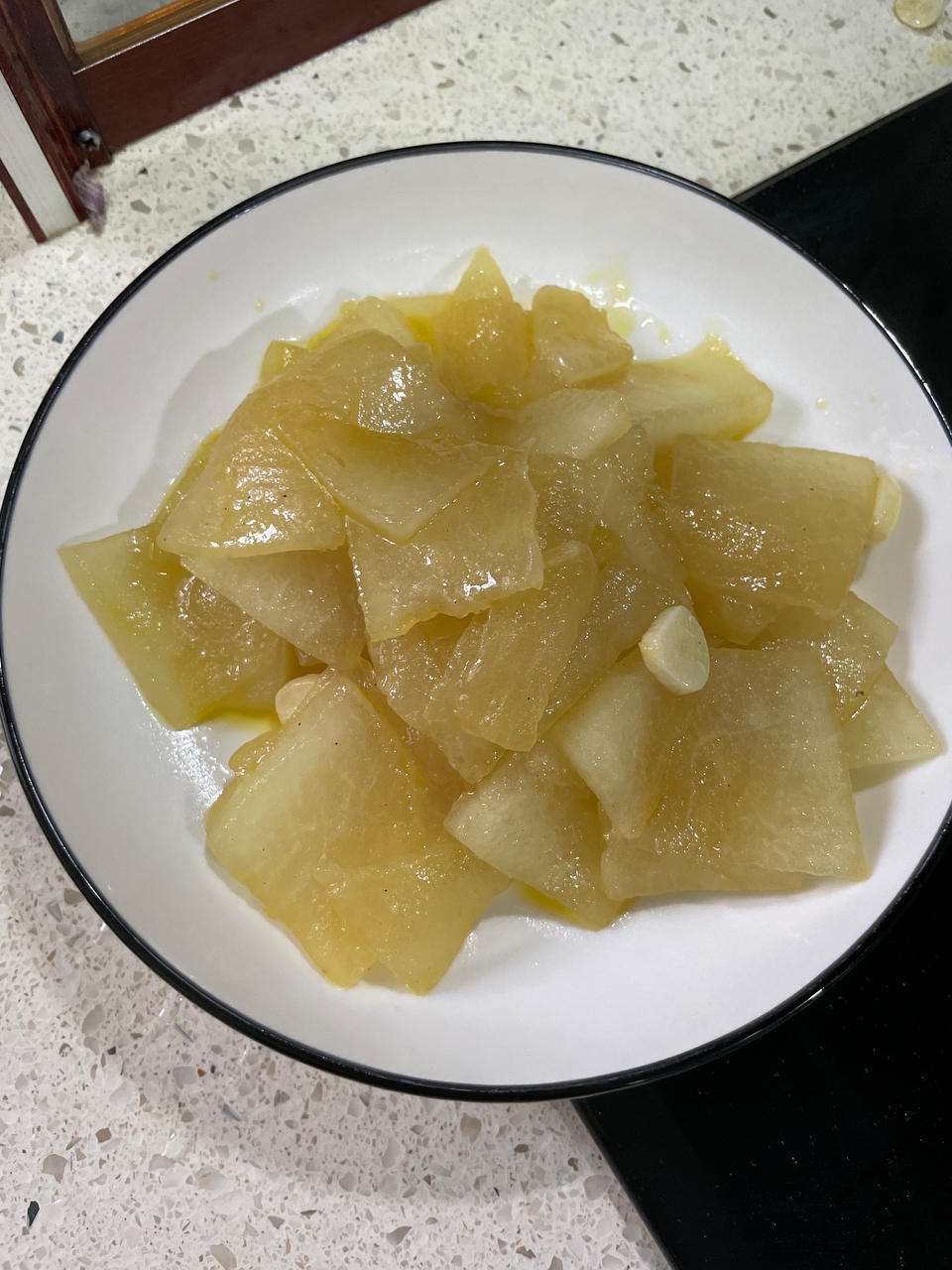 清油冬瓜片