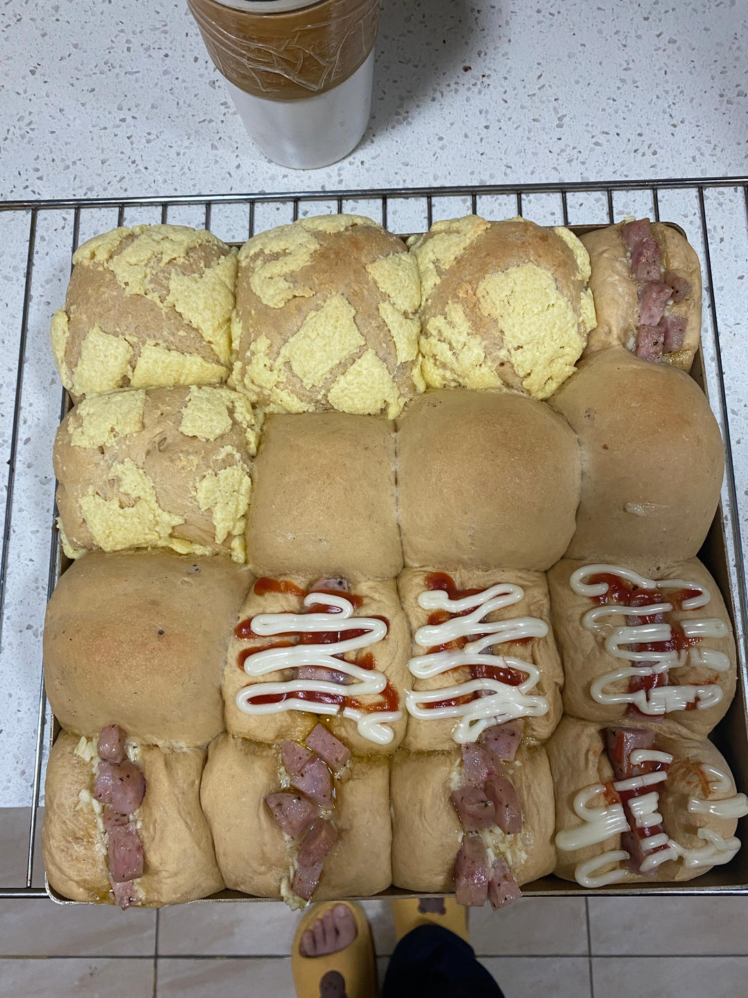 早餐备餐｜一次解锁4种超美味面包