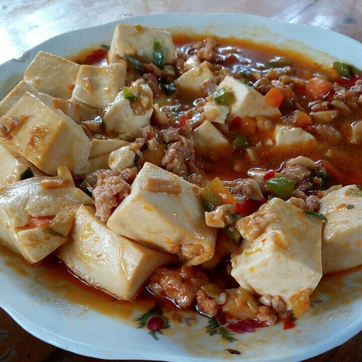 软嫩鲜香豆腐